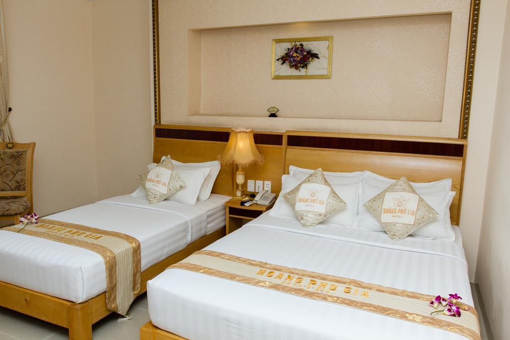 Hoang Phu Gia Hotel Ho Chi Minh-staden Exteriör bild