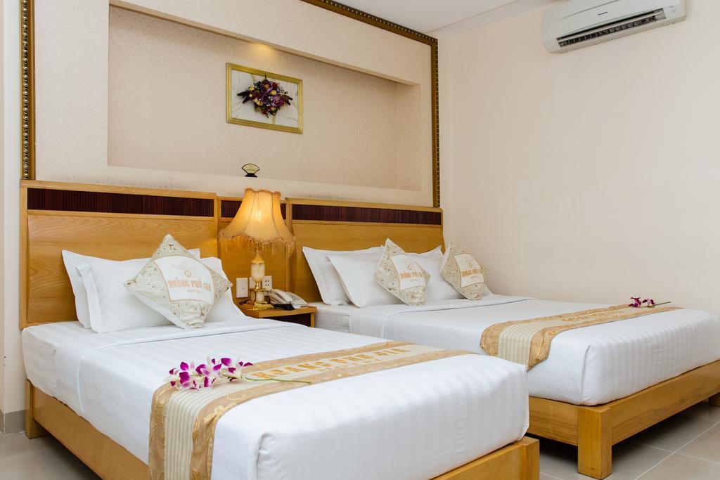 Hoang Phu Gia Hotel Ho Chi Minh-staden Exteriör bild