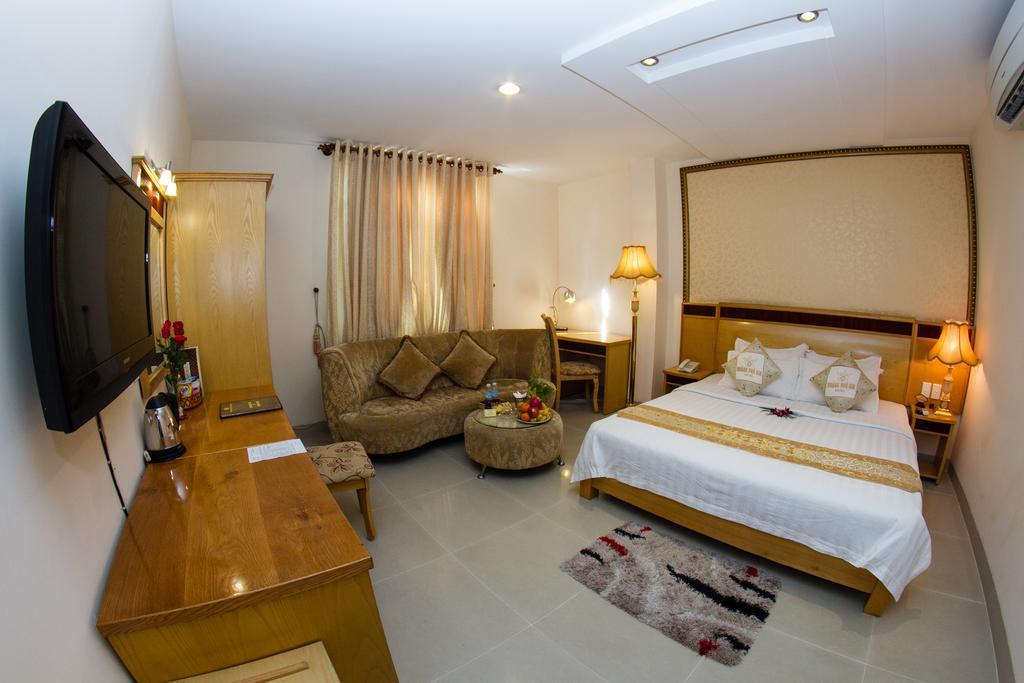 Hoang Phu Gia Hotel Ho Chi Minh-staden Exteriör bild