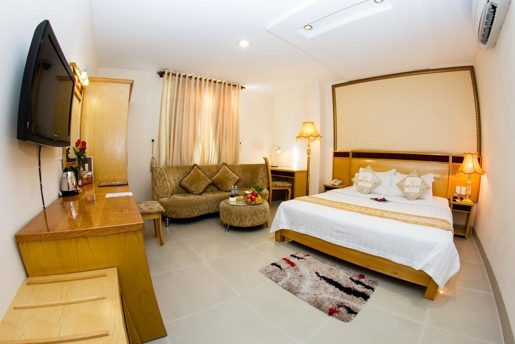 Hoang Phu Gia Hotel Ho Chi Minh-staden Exteriör bild