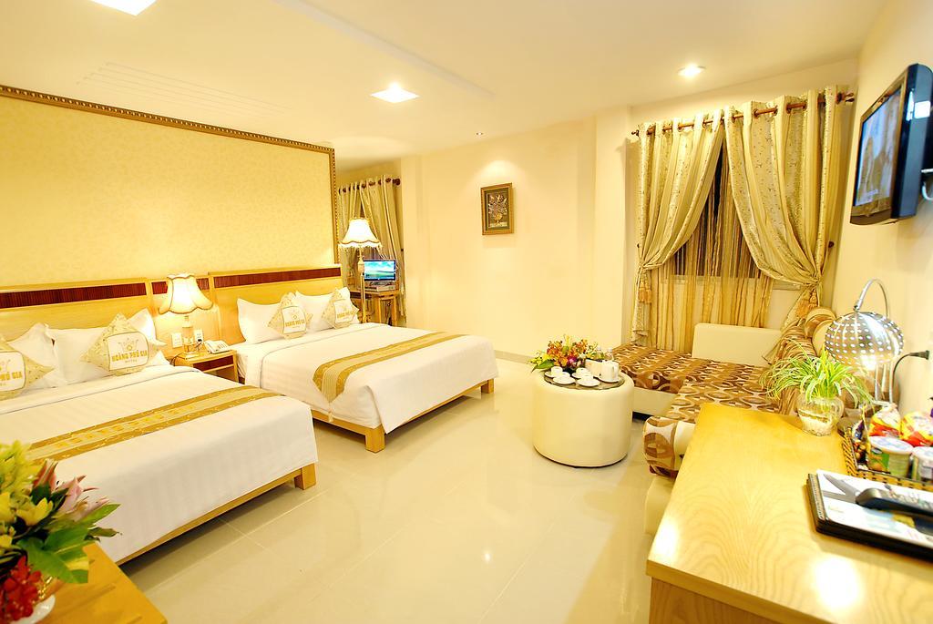 Hoang Phu Gia Hotel Ho Chi Minh-staden Exteriör bild