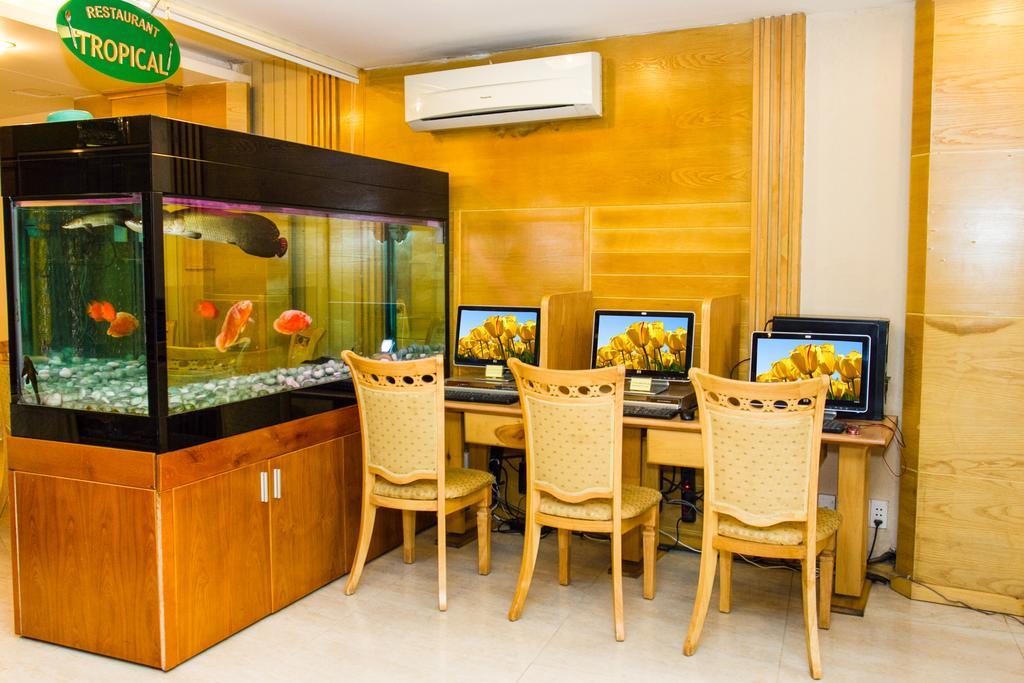 Hoang Phu Gia Hotel Ho Chi Minh-staden Exteriör bild