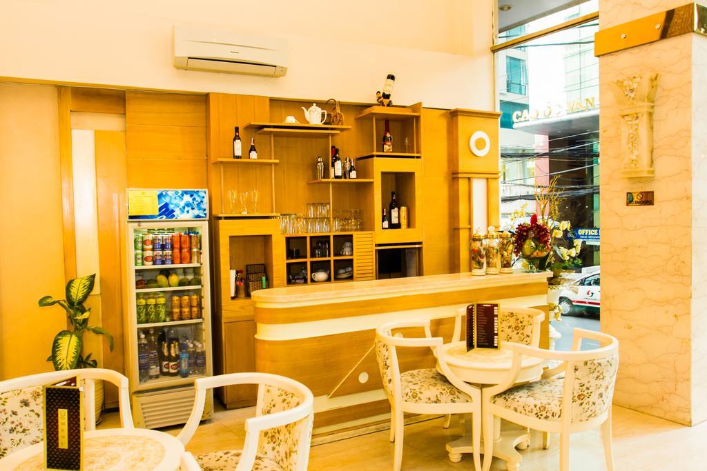 Hoang Phu Gia Hotel Ho Chi Minh-staden Exteriör bild