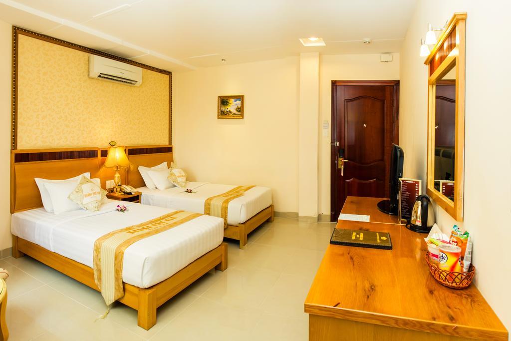 Hoang Phu Gia Hotel Ho Chi Minh-staden Exteriör bild