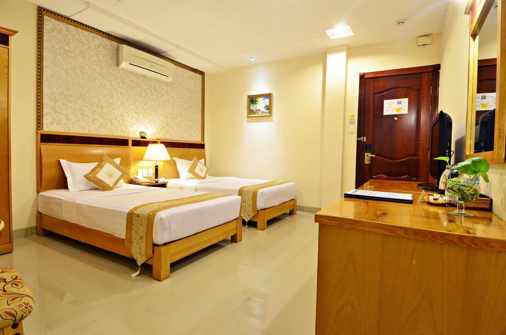 Hoang Phu Gia Hotel Ho Chi Minh-staden Exteriör bild