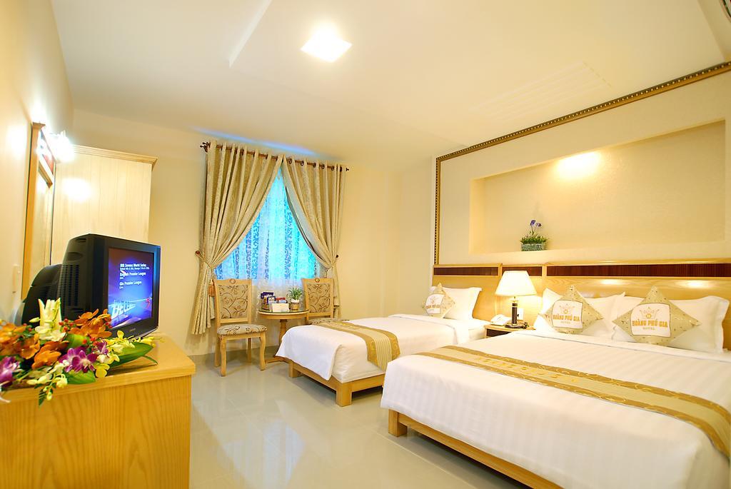 Hoang Phu Gia Hotel Ho Chi Minh-staden Exteriör bild