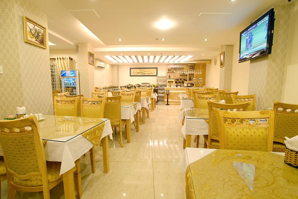 Hoang Phu Gia Hotel Ho Chi Minh-staden Exteriör bild