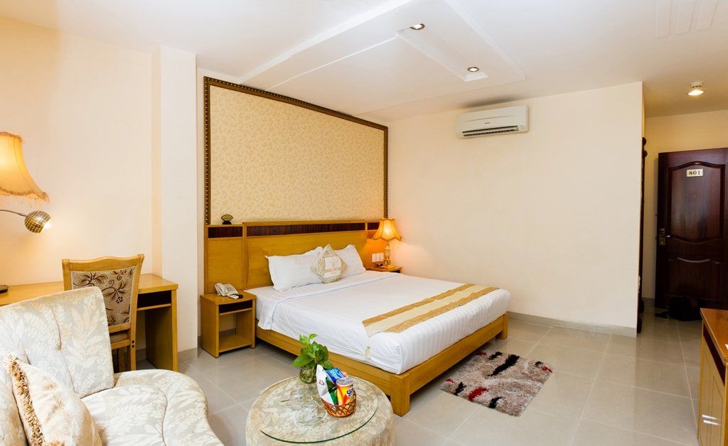 Hoang Phu Gia Hotel Ho Chi Minh-staden Exteriör bild