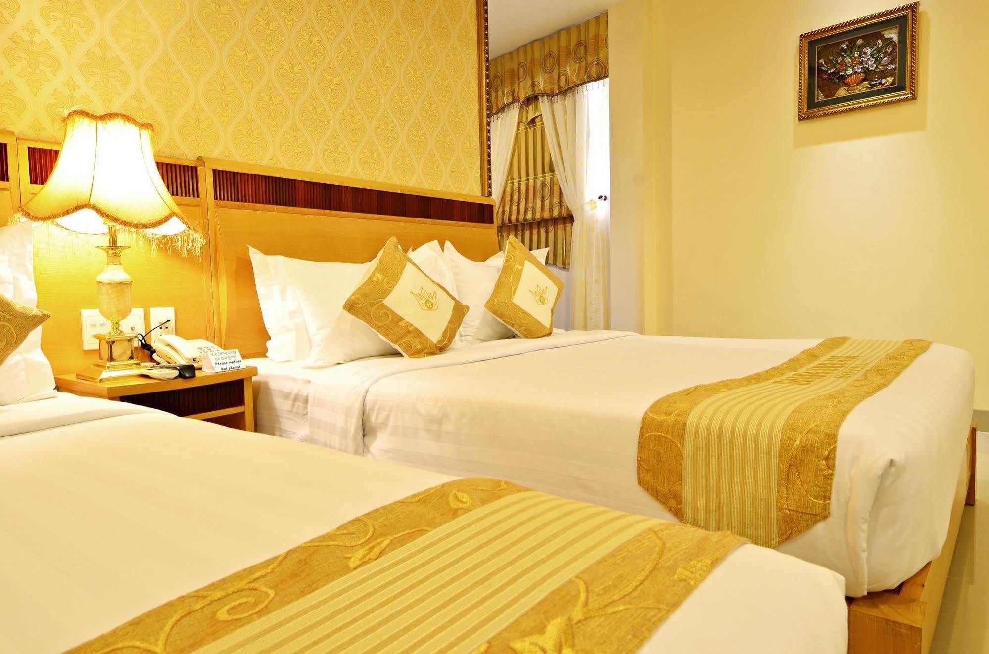 Hoang Phu Gia Hotel Ho Chi Minh-staden Exteriör bild