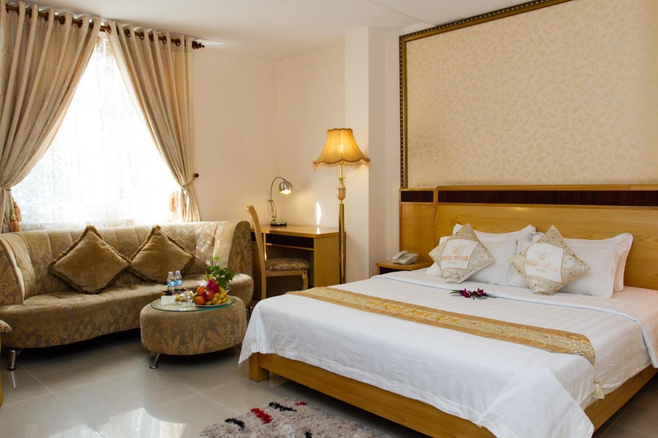 Hoang Phu Gia Hotel Ho Chi Minh-staden Exteriör bild