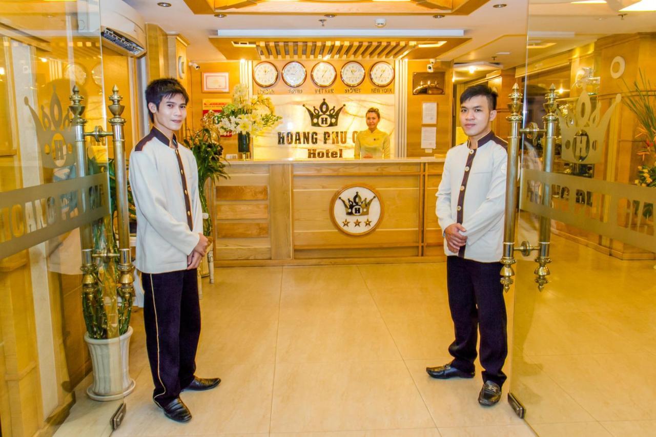 Hoang Phu Gia Hotel Ho Chi Minh-staden Exteriör bild
