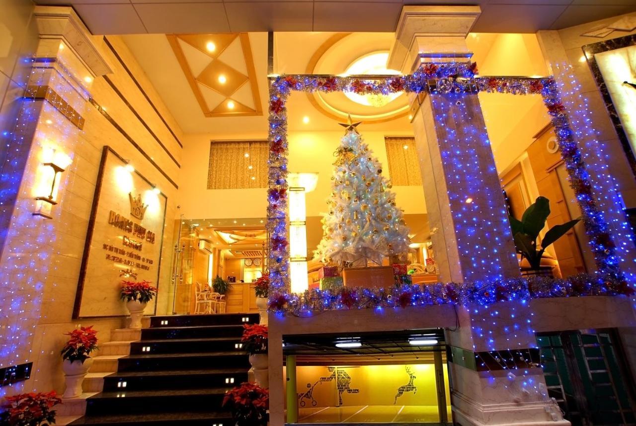 Hoang Phu Gia Hotel Ho Chi Minh-staden Exteriör bild