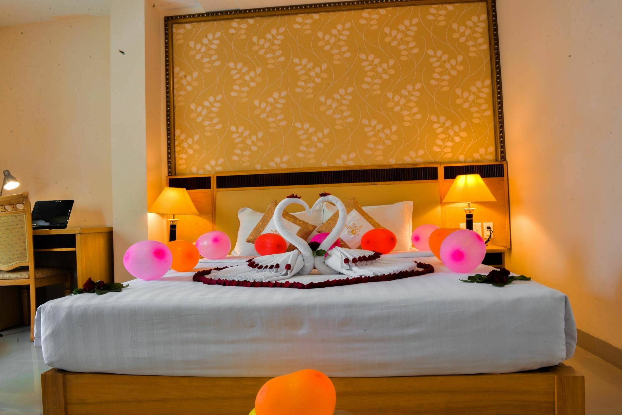 Hoang Phu Gia Hotel Ho Chi Minh-staden Exteriör bild